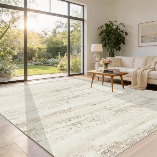 Washable Rugs 10x14 Area Rugs for Living Room,Bedroom,Dining Room Carpets