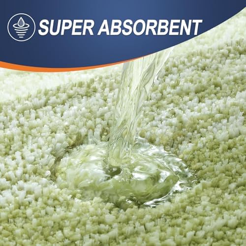 OLANLY Bathroom Runner Rug 44x24, Extra Soft Absorbent Microfiber Bath Rugs