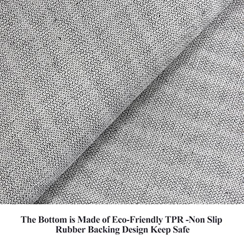 Hallway Washable Runner Rug - 2x7 Kitchen Rugs Entryway Rug Runner Vintage Soft Floor Mat Non Slip Indoor Farmhouse Carpet for Bathroom Living Room Bedroom (2 X 7, Blue)